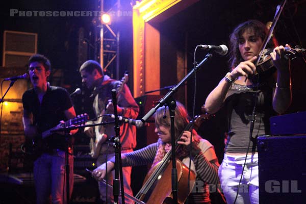 LADYBIRD LALA BAND - 2007-10-12 - PARIS - La Fleche d'Or - 